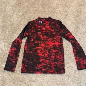 Boys Under Armor Long Sleeved Shirt